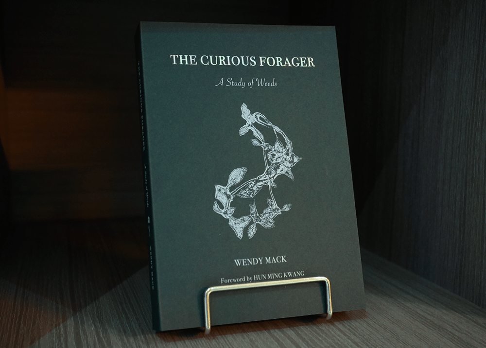 Image of The Curious Forager: A Study of Weeds (Revised Edition)