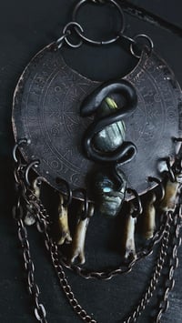 Image 3 of Relic talisman with toe bones 