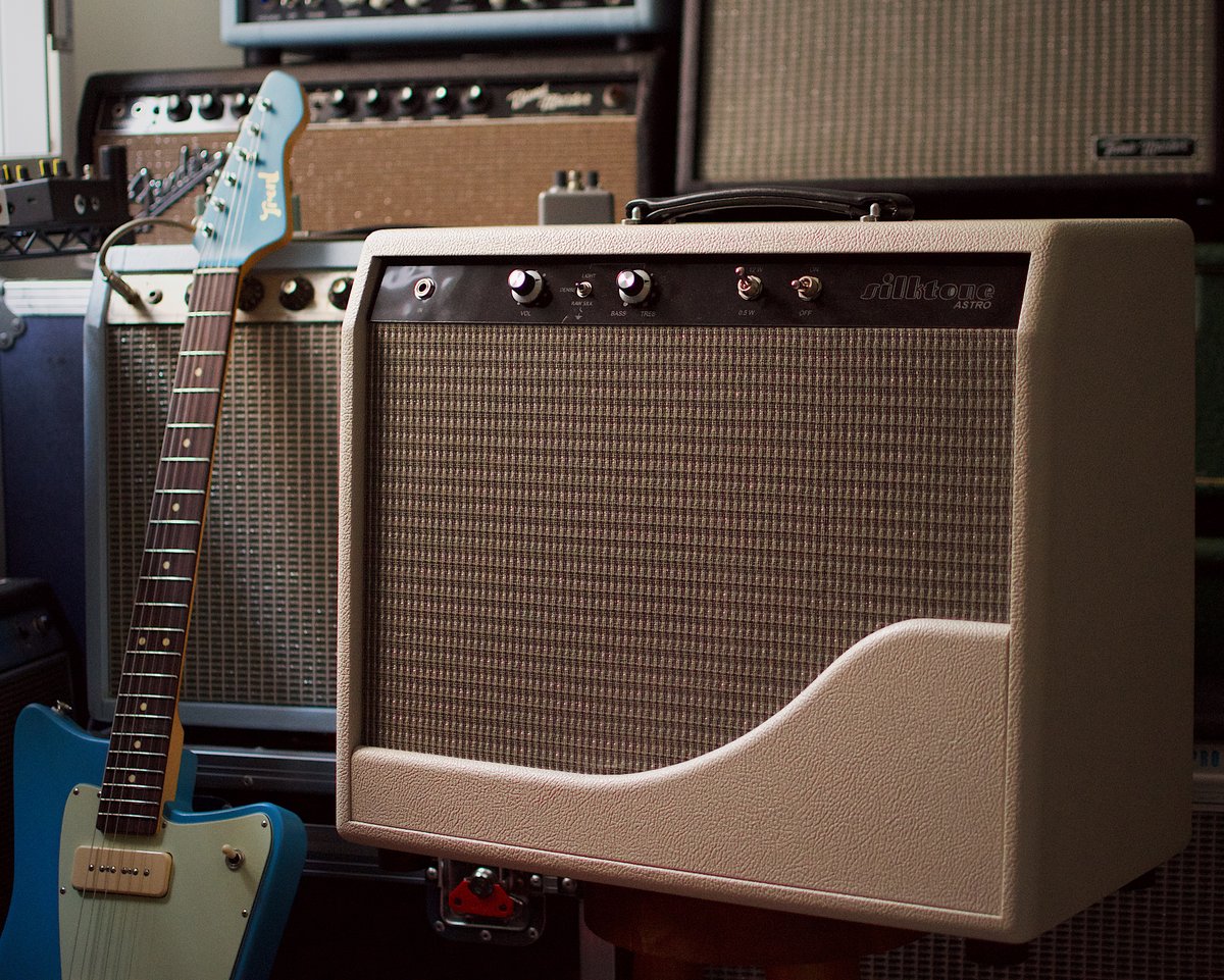 Silktone Astro 12W Tube Amp Combo Little Box Effects