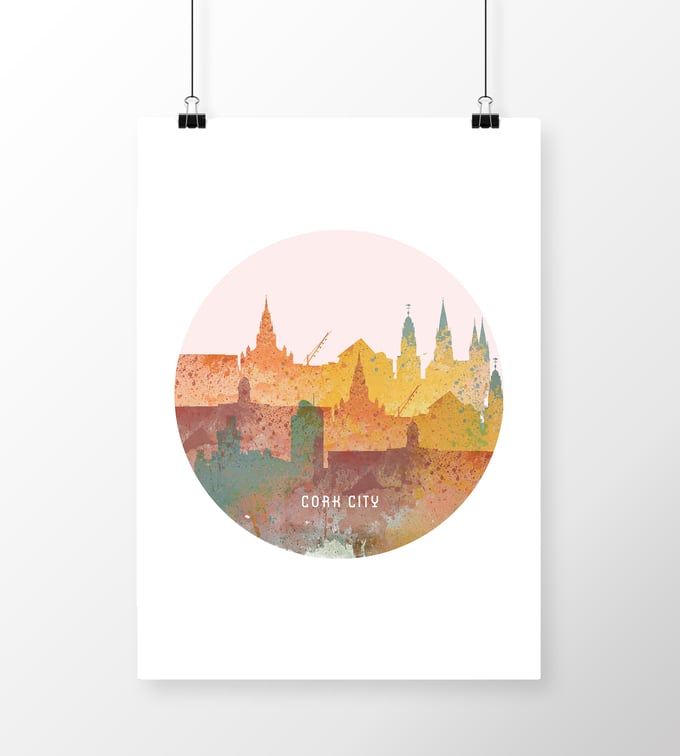 Image of Cork City Skyline 01