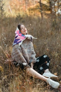 Image 3 of Strathcona Sweater Limited Merino Wool (shown Whole Grain)