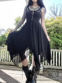 Image 2 of Harness Draped Dress (made to order)