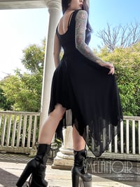 Image 3 of Harness Draped Dress (made to order)