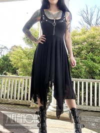 Image 1 of Harness Draped Dress (made to order)