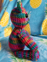 Image 3 of Small Tie Dye Teddy Bear