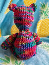 Image 5 of Small Tie Dye Teddy Bear