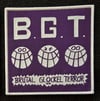 BRUTAL GLÖCKEL TERROR (B.G.T.) Tribute-Patch