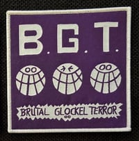 Image 4 of BRUTAL GLÖCKEL TERROR (B.G.T.) Tribute-Patch