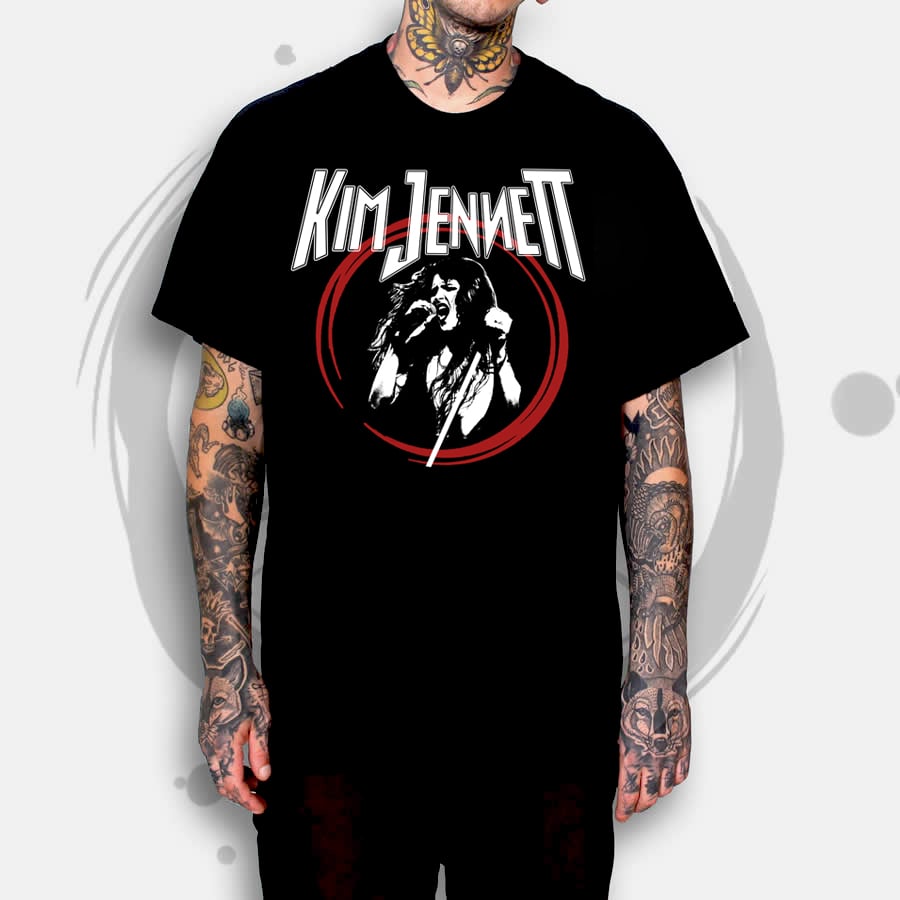 Image of Kim Jennett - Official Colour T-Shirt