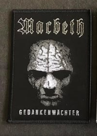Image 2 of MACBETH Patch “Gedankenwächter”