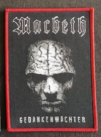 Image 4 of MACBETH Patch “Gedankenwächter”