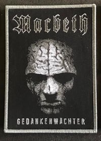 Image 3 of MACBETH Patch “Gedankenwächter”