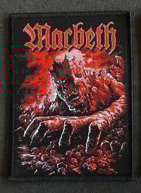 Image 1 of MACBETH Patch „Schädelkönig“