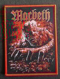 Image 2 of MACBETH Patch „Schädelkönig“