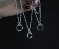 Image 1 of Baby O Ring Necklace