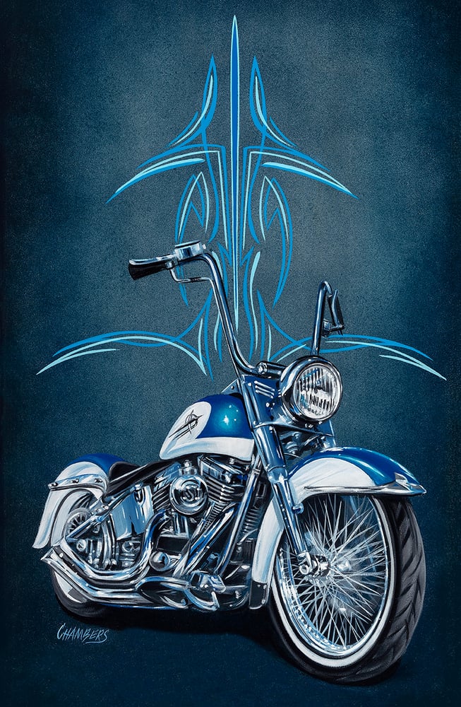 Image of Harley Pinstripe