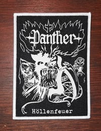 Image 3 of PANTHER Patch “Höllenfeuer”