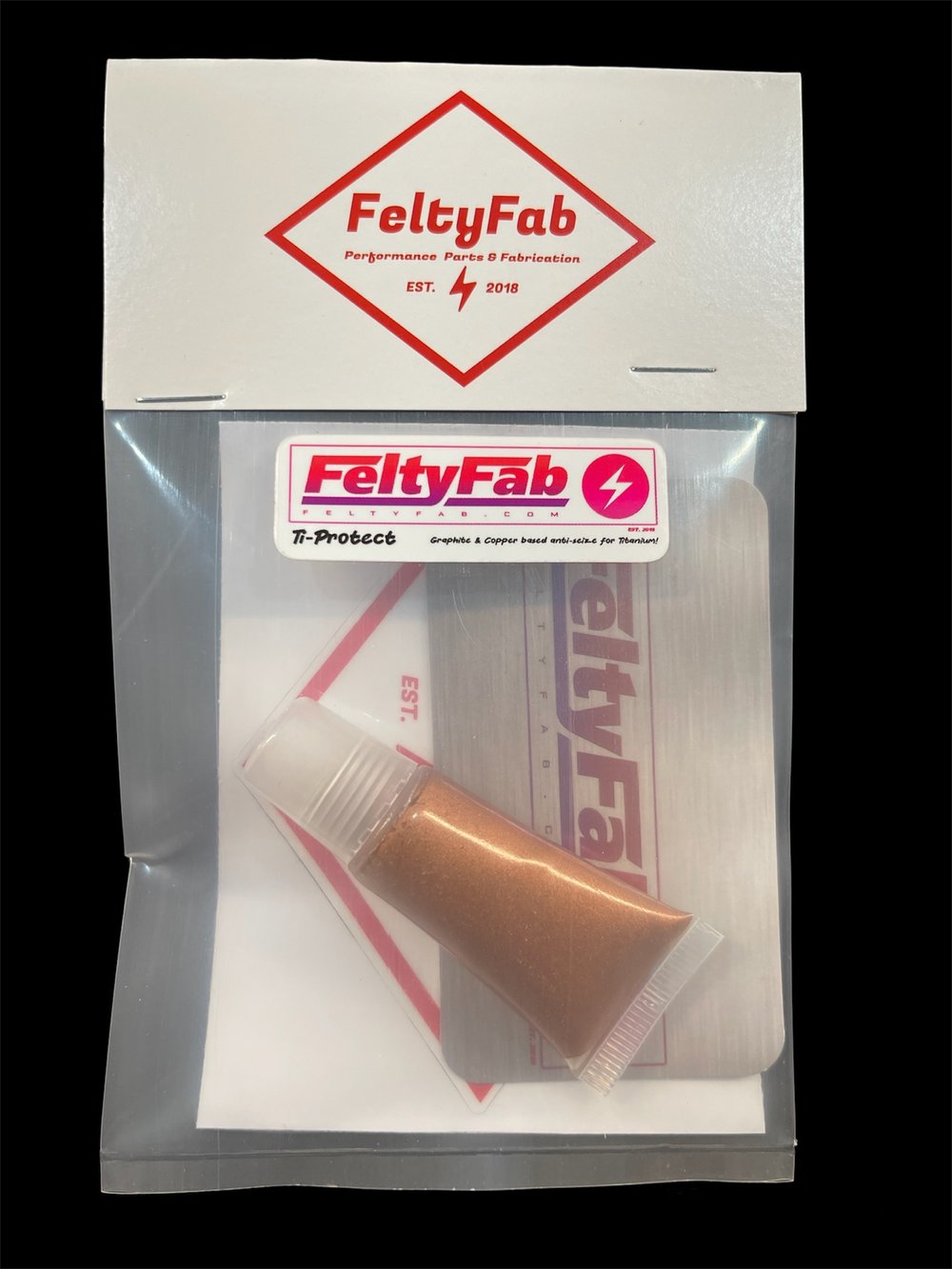 FeltyFab Ti-Protect anti-seize compound