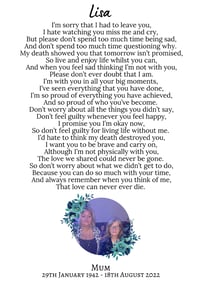 Image 2 of The other perspective of grief poem
