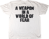 World of Fear T-Shirt Image 2