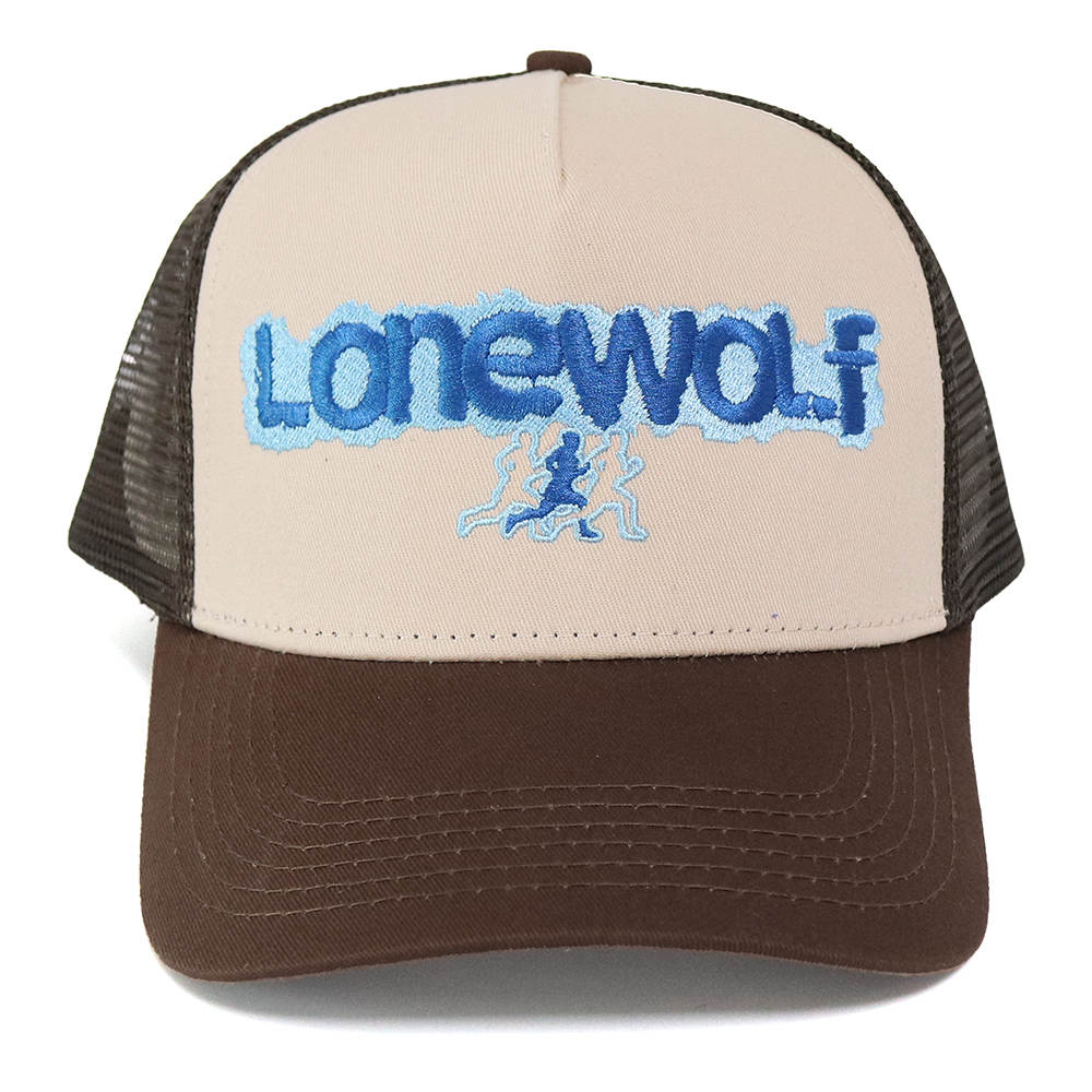 Image of Lonewolf Runner Trucker in Brown