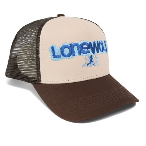 Image of Lonewolf Runner Trucker in Brown