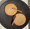 pumpkin-spiced sugar cookie