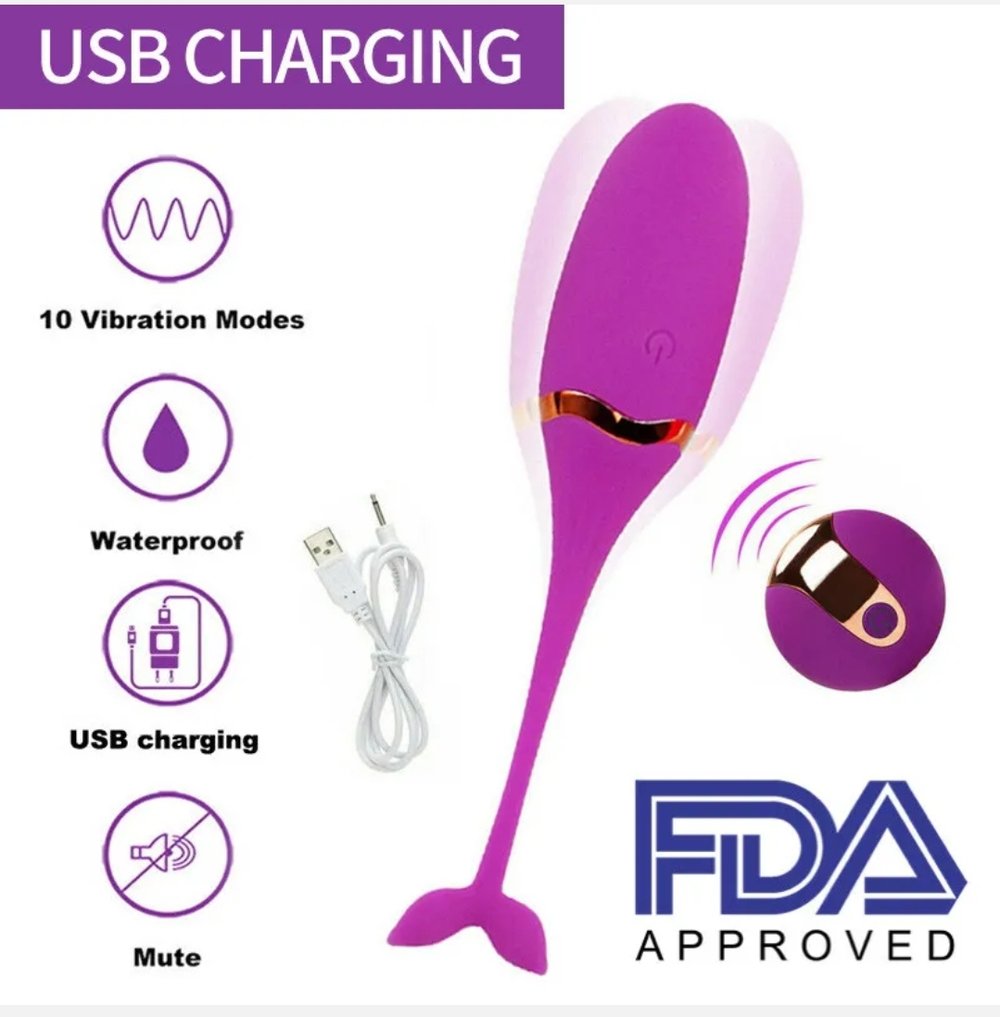 Couples Remote Vibrator ( Egg style).