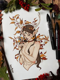 Image 1 of Autumn wonders (censored and uncensored versions - NSFW)
