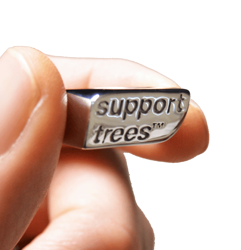 SUPPORT TREES "LEAF" RING