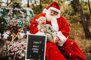 Image of Outdoor Santa Truck Minis