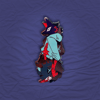 WOLFBOY enamel pin