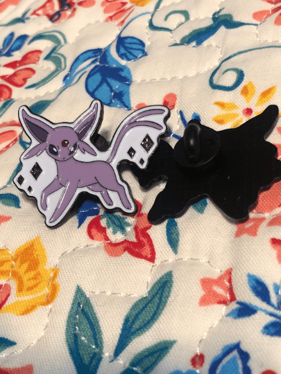 Pocket Monster Espeon Soft Enamel Pin