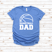 Image 2 of CHAA Fundraiser Basketball Dad Shirt