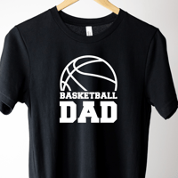 Image 3 of CHAA Fundraiser Basketball Dad Shirt