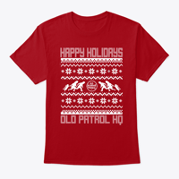 Image 1 of HAPPY HOLIDAYS ~ OLD PATROL HQ