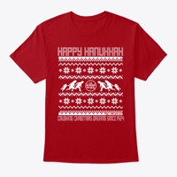 Image 2 of HAPPY HANUKKAH ~ CRUSHING CHRISTMAS DREAMS SINCE 1924