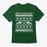 Image 3 of HAPPY HANUKKAH ~ CRUSHING CHRISTMAS DREAMS SINCE 1924