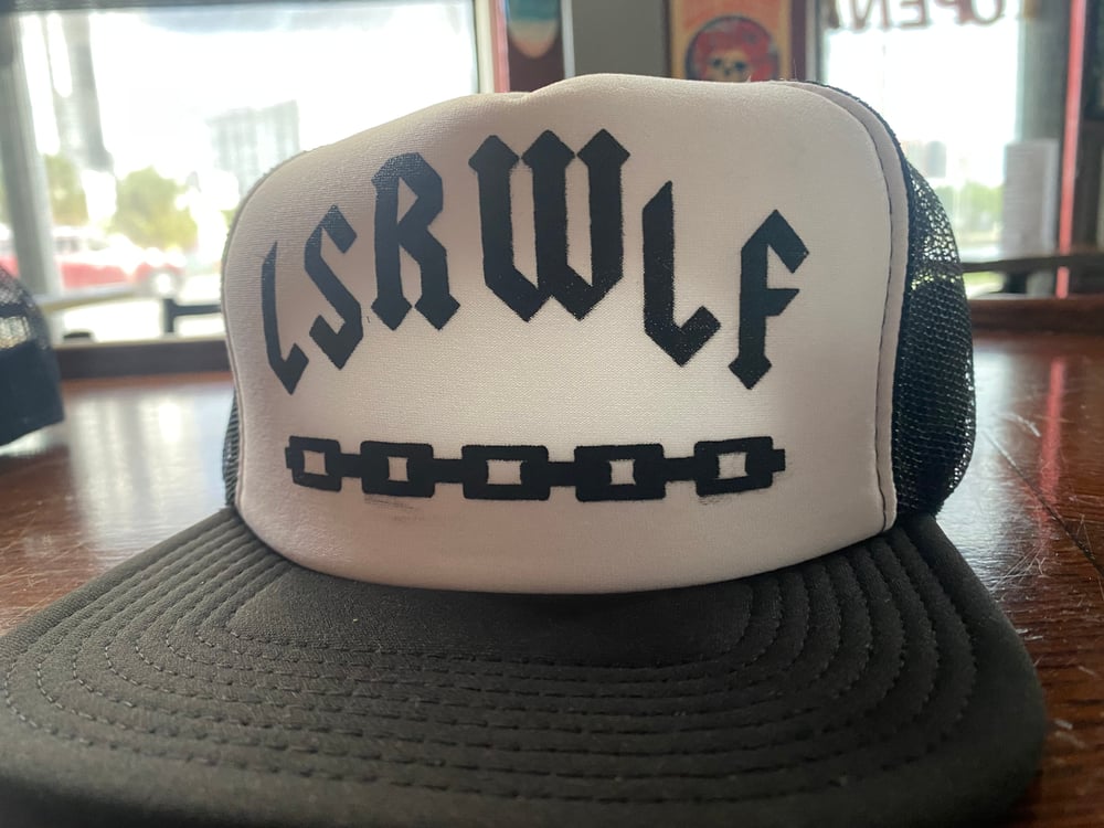 Image of LSRWLF Chain Trucker hat