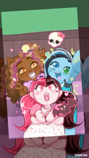 Image 1 of Monster high animated Lock Screen 