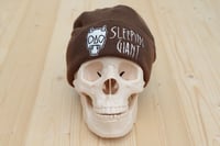 Image 1 of The Sleeping Giant Store Embroidered Beanies