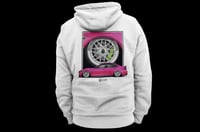 Image 4 of PRINTED HOODIE - HEAVY 300 GSM *** ADD THE ART WORK SET UP FIRST ***