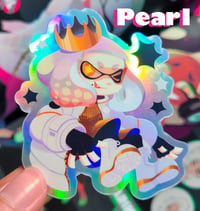 Image 2 of Pearl and Marina Holo Stickers