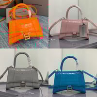 Image 5 of Balenciag Croc Tophandle 