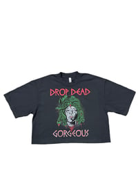 Image 1 of 'Drop Dead Gorgeous Medusa' Oversized Crop Tee