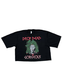 Image 2 of 'Drop Dead Gorgeous Medusa' Oversized Crop Tee