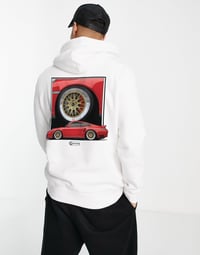 Image 3 of PRINTED HOODIE - HEAVY 300 GSM *** ADD THE ART WORK SET UP FIRST ***
