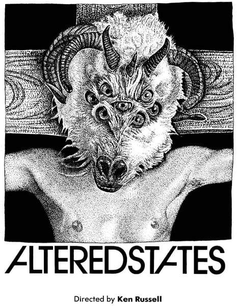 Image of ALTERED STATES - POSTER