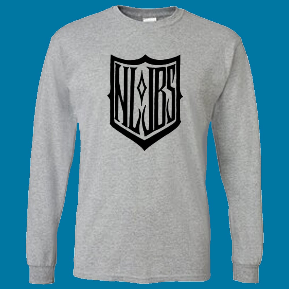 Image of Gray Longsleeve NLJBS