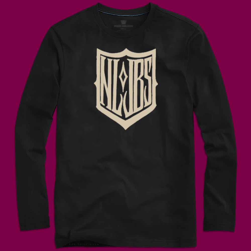Image of Black Longsleeve NLJBS